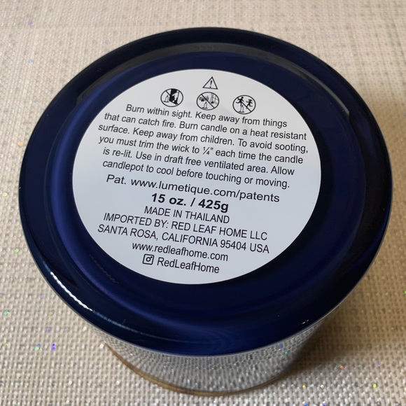 🆕 Red Leaf Home Island Reef Candle - Picture 6 of 9